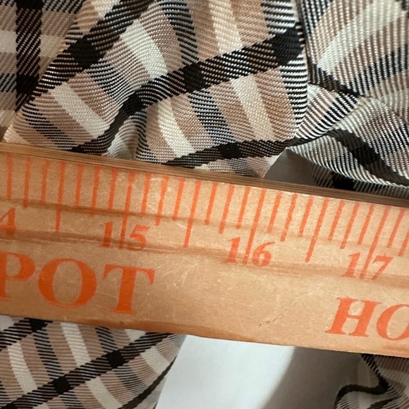 EXPRESSxNEGIN MIRSALAHI plaid boyfriend woman blazer Corpcore oversized XXS - Picture 9 of 14